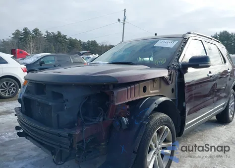 2011 Ford Explorer Xlt from USA, damaged, VIN 1FMHK8D86BGA26085